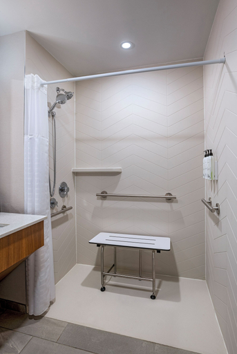 Bathroom 4, Fairfield Inn by Marriott Medford Long Island, Suffolk