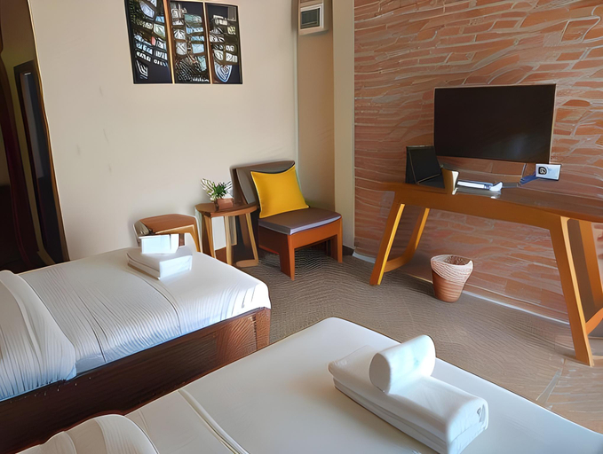 Bedroom 3, Mon-Dee Mini Hotel, Muang Nan