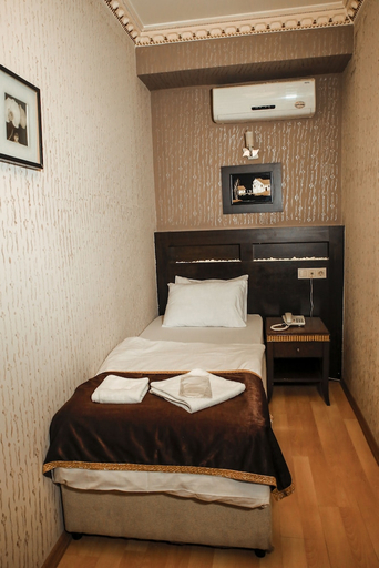 Bedroom 2, Letter Hotel, Beyoğlu