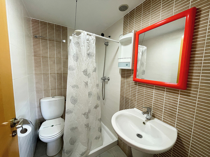 Bathroom 3, Apartamentos Gandía Playa Centro 3000, Valencia