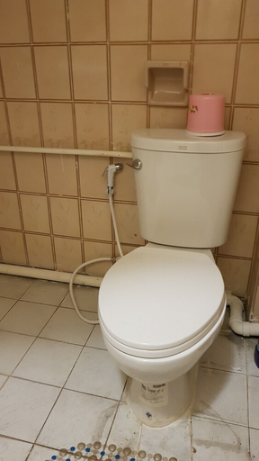 Bathroom 2, Starnong Cafe & Hostel, Muang Chiang Mai