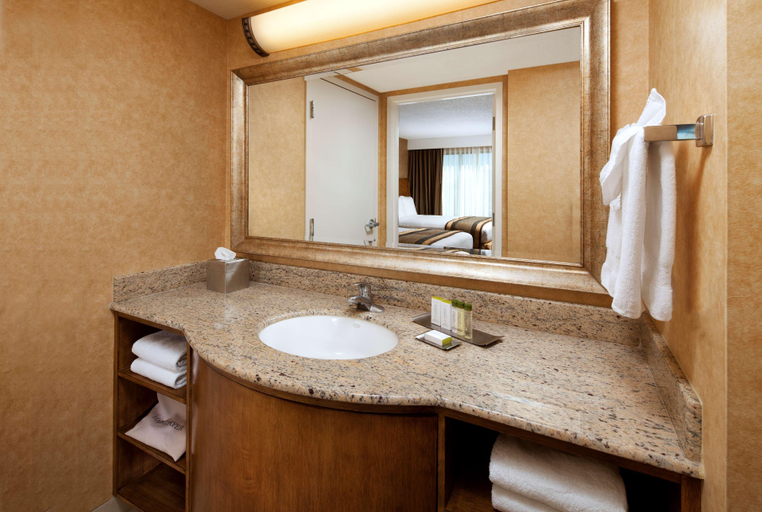 Bathroom 5, DoubleTree Suites by Hilton Anaheim Res - Conv Ctr, Orange