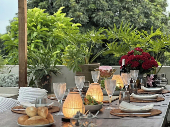 Outdoor banquet area 4, Velia Villa Sóc Sơn, Sóc Sơn