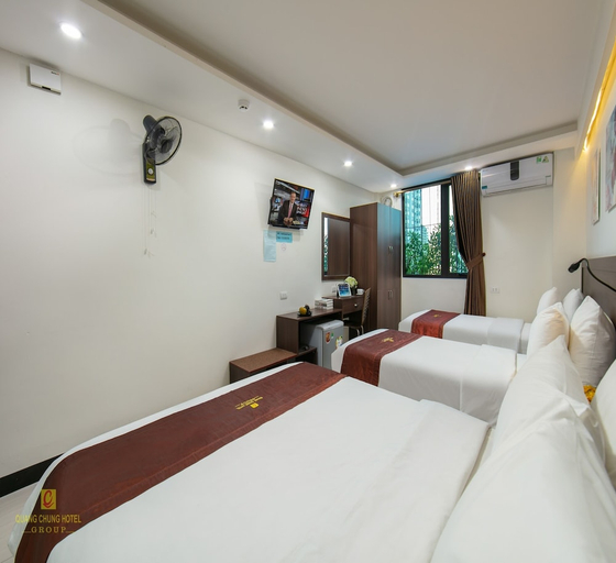 Bedroom 3, Quang Chung Hotel, Thanh Xuân