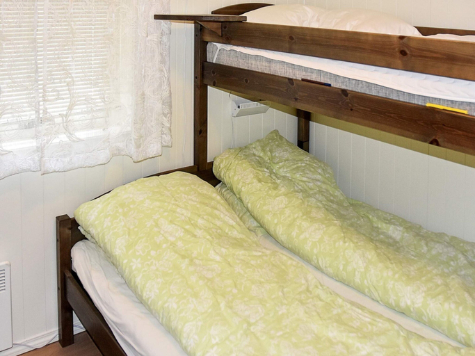 Bedroom 3, 4 Star Holiday Home in Torvikbukt, Gjemnes