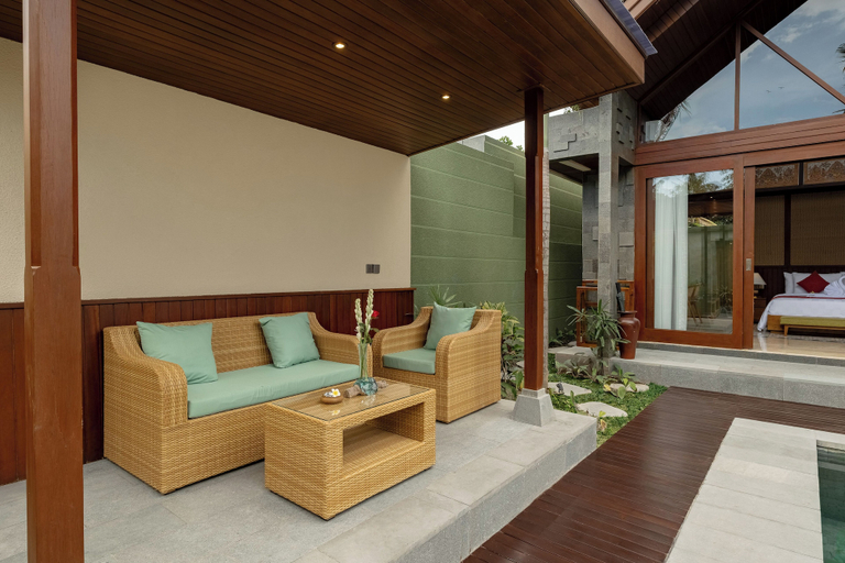 Terrace/patio 5, Nauma Ubud Villa, Gianyar