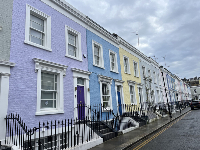 Room 3, Awesome 3 Bedroom Notting Hill Very Central With a Balcony, London