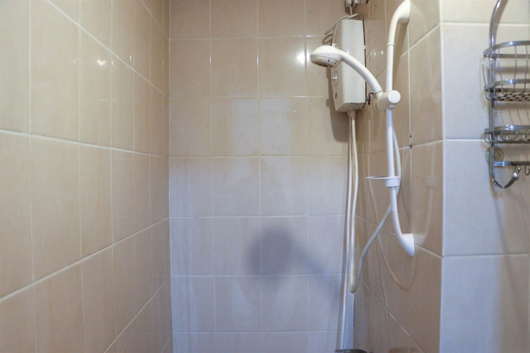 Bathroom 3, Fully Furnished And Spacious Studio At Green Bay Pluit Apartment, Jakarta Utara