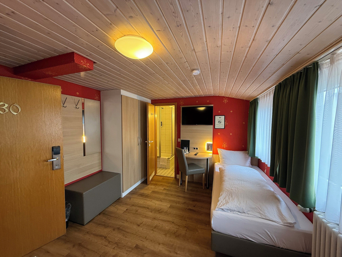 Bedroom 4, Hotel Hafner, Stuttgart