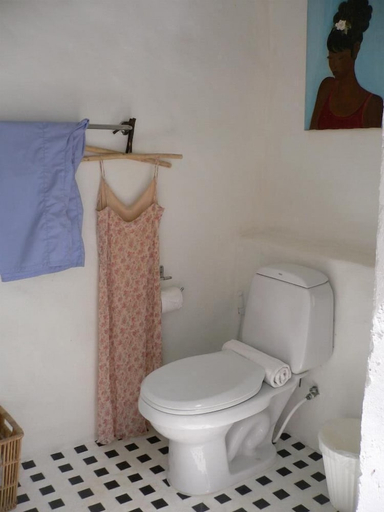 Bathroom 2, Brassiere Beach Resort, K. Sam Roi Yot