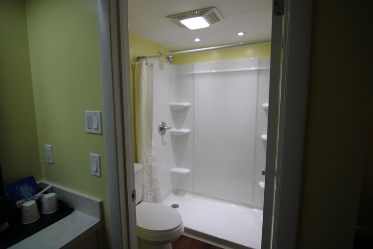 Bathroom 4, The Central Motel, Citrus