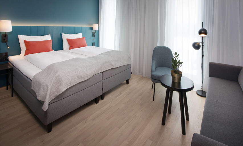 Bedroom 2, Scandic Oslo Airport, Ullensaker