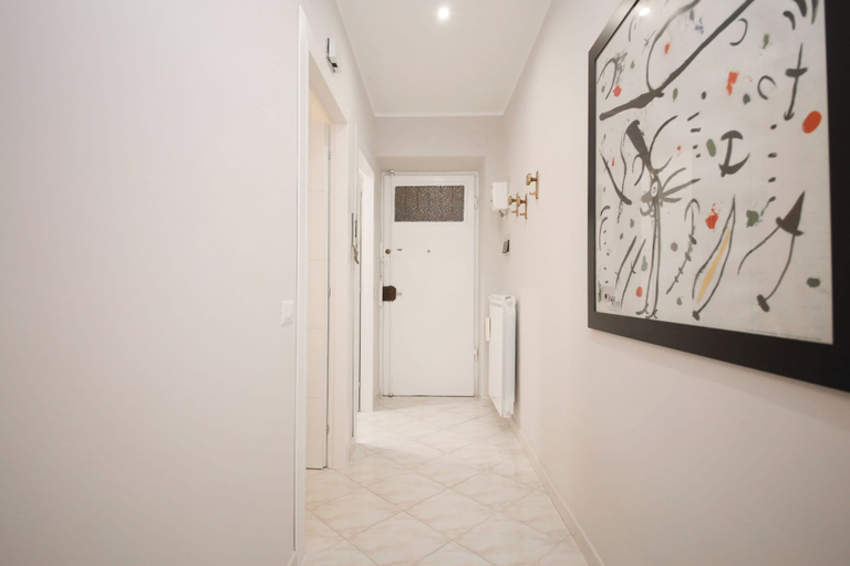 Living area 4, Rome Flat 42 by Ghor, Rome