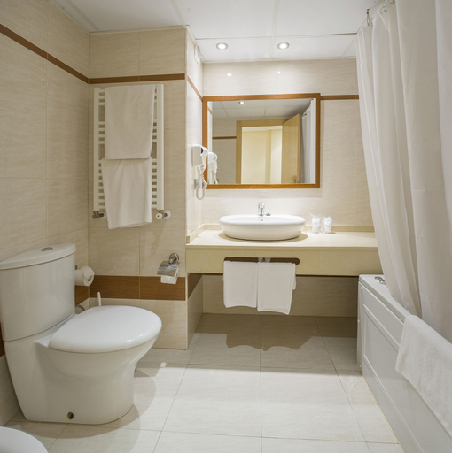 Bathroom 5, Hotel Vibra S´Estanyol, Baleares