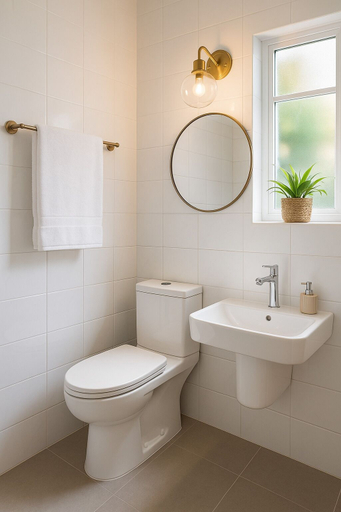 Bathroom 4, Noaz Hotel, Jinja