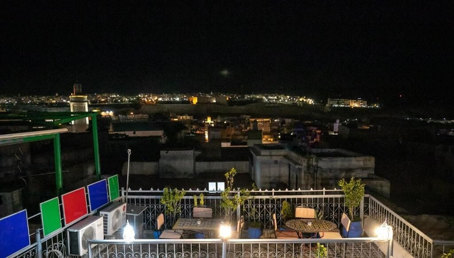 Terrace/patio 5, Riad Dar Rabha, Fès