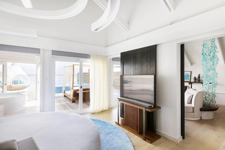 Bedroom 3, LUX* South Ari Atoll