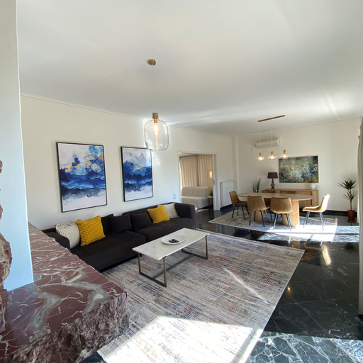 Room 4, Spacious Glyfada Golf 4BR -near Beach Shops, Attica