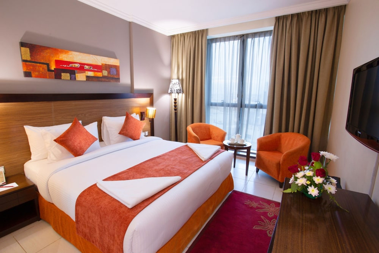 Bedroom 2, Icon Delux Hotel Apartments Al Barsha, Dubai