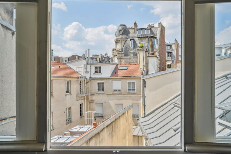 City view, Luxury Studio in Paris - S Vres - Mobility Lease, Paris