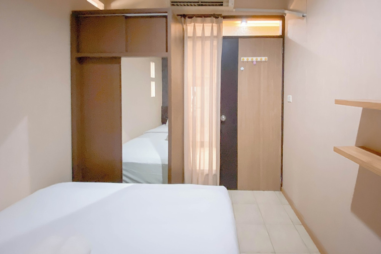 Bedroom 3, Spacious 1Br Classic At The Edge Bandung Apartment, Cimahi