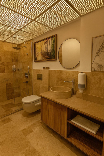Bathroom 5, My Suit Residence, Merkez