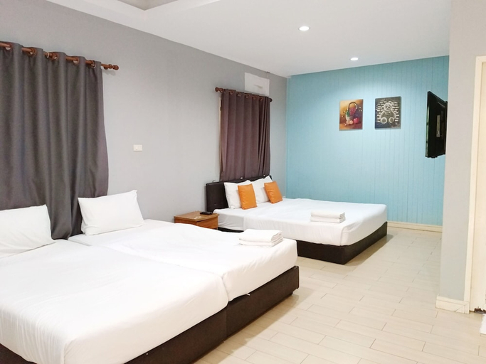 Bedroom 3, Sunrise Resort, Bang Saphan