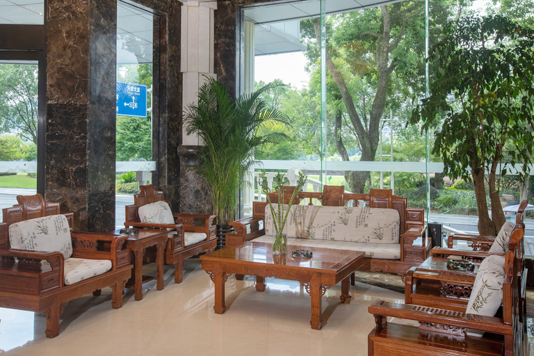 Lobby 4, Duoshun VISTA Jiangnan Hotel, Huangshan