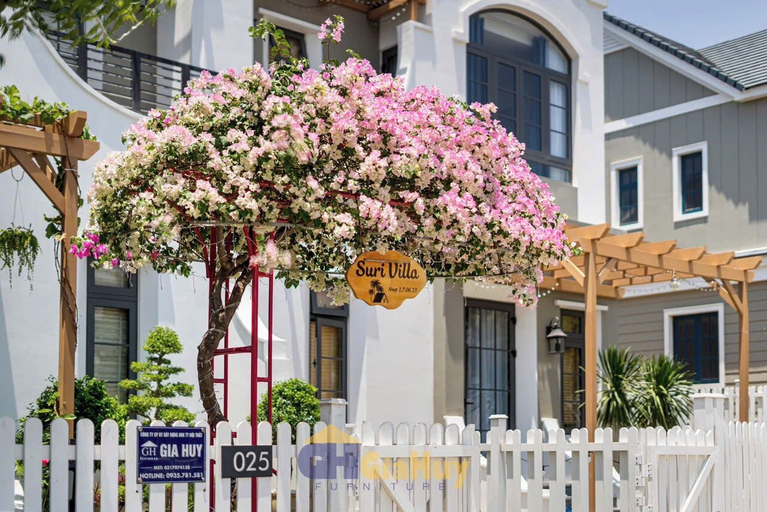 Front of property 4, SURI VILLA, Phan Thiết