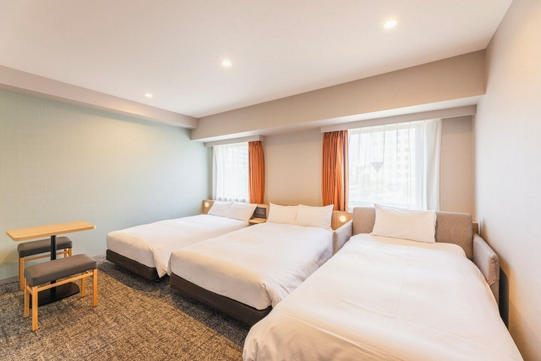 Bedroom 2, Sotetsu Fresa Inn Yokohama Sakuragicho, Yokohama