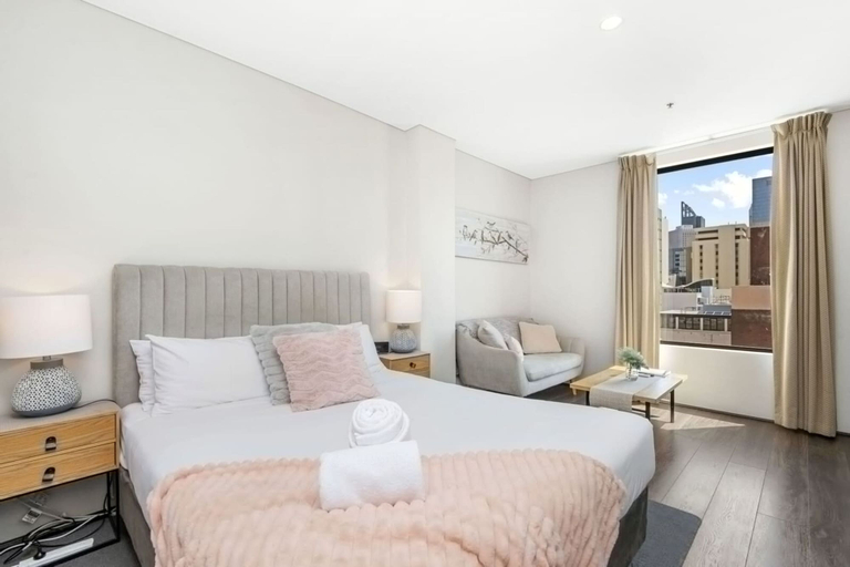 Room 3, An Oasis in the City - Studio - by Sepal Stays, Perth