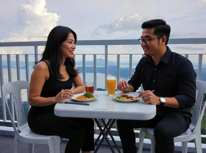 Food & Drinks 5, Blowing in the Wind - Lake View Apartments, Tagaytay City