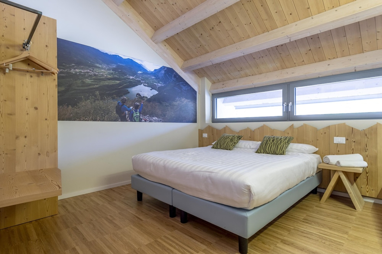 Bedroom 2, Agritur La Dolce Mela, Trento