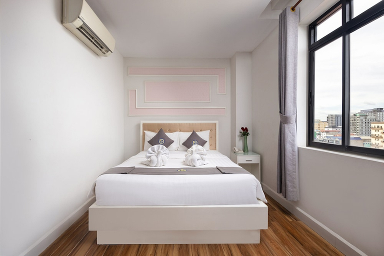 Bedroom 2, Hak Huot Hotel I, Ou Chrov