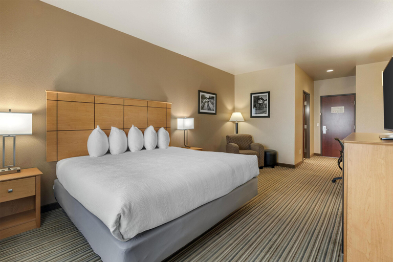 Bedroom 3, Best Western Shelby Inn & Suites, Toole