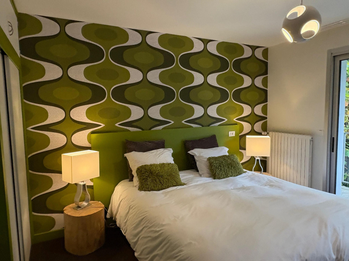 Bedroom 5, La Maison de l'Orbière, Mayenne