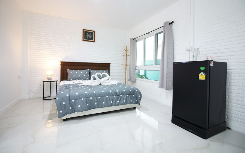 Guestroom 4, Room-baan Khunphiphit Homestay No3351, Phra Nakhon Si Ayutthaya