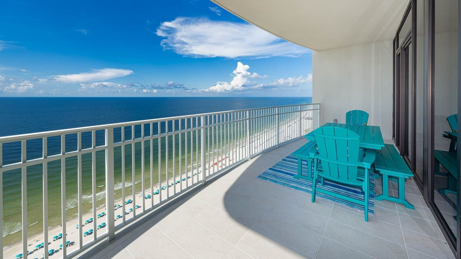 Outdoor dining 2, Phoenix Gulf Shores Ii 1205 4 Bedroom Condo, Baldwin