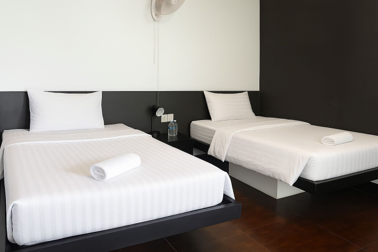 Bedroom 3, Prana Hotel, Siem Reap
