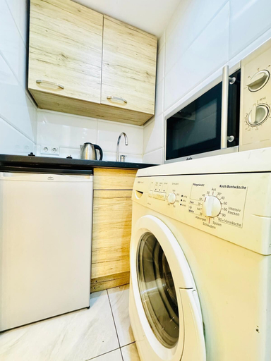 Private kitchen 3, Bright Studio Stay Apt Near Rathausplatz, Wien