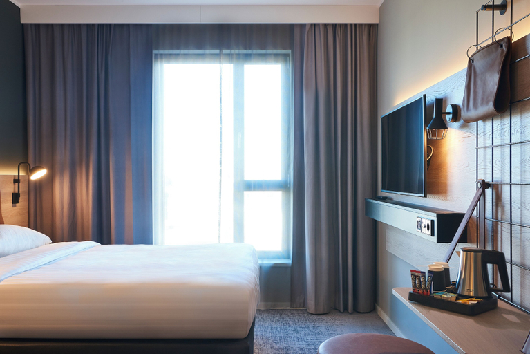 Bedroom 3, Moxy Birmingham NEC and Airport, Solihull