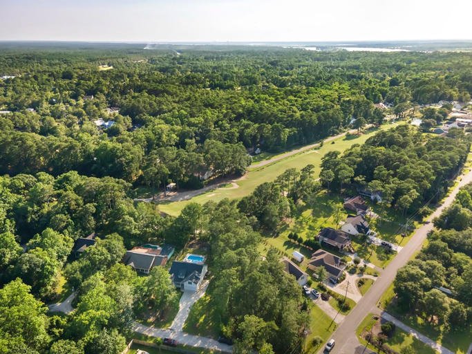 Aerial view 2, 34 Pipedown Way 4 Bedroom Home, Georgetown