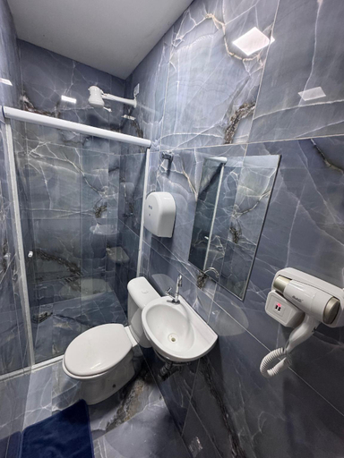 Bathroom 3, On Park Hotel Translado e Café da manhã, Guarulhos