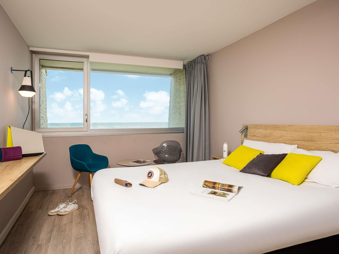 Bedroom 4, ibis Le Touquet Thalassa, Pas-de-Calais