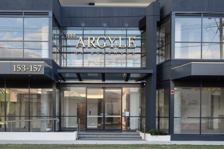 Exterior detail, Stylish 1-bed Apartment With Rooftop Access, Perth