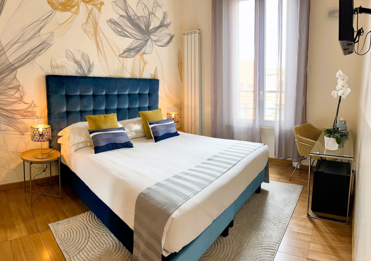 Bedroom 4, Bon Ton Design Rooms by DOT Suites, Roma