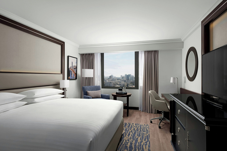 Bedroom 3, Amman Marriott Hotel, Wadi Essier