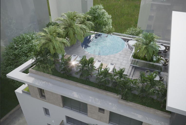 Exterior 2, Anthonian Suites, Accra