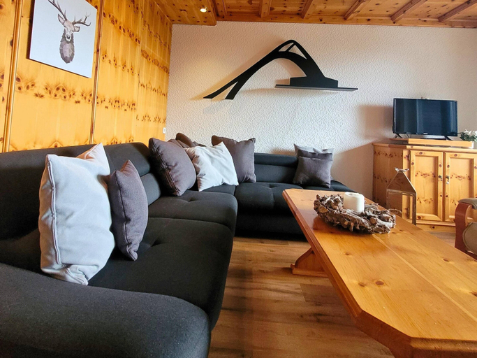 Living room 3, Apartment with covered balcony, Hochsauerlandkreis