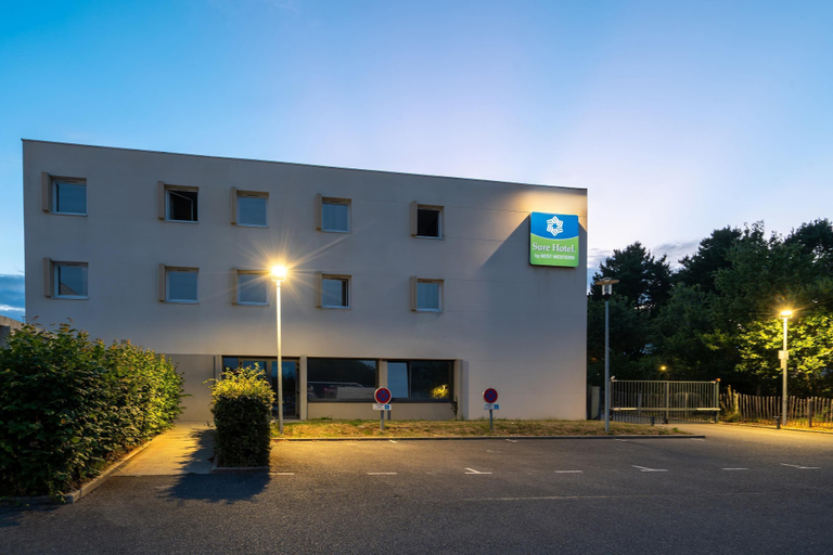 Exterior & Views 2, Sure Hotel by Best Western Guerande, Loire-Atlantique
